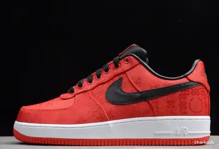 (Special CLOT Low Box) 358701-601 Air Force 1WORLD 1  0607